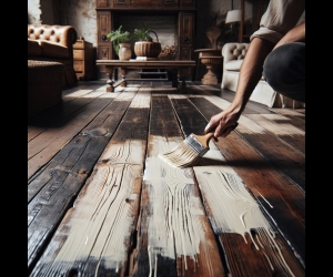 Jak Odnowić Drewnianą Podłogę Domowym Sposobem